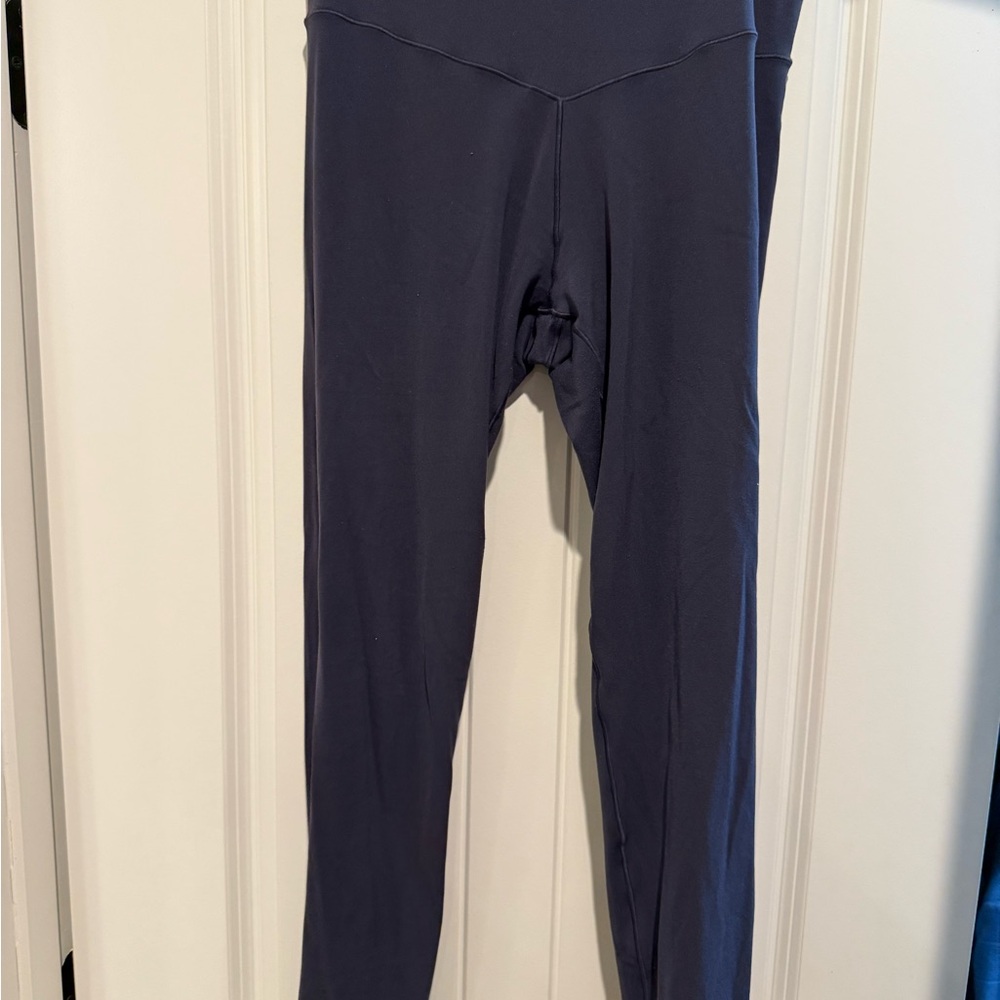 OFFLINE by Aerie Real Me High Waisted Blue Leggings